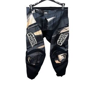 Answer Racing Synchrony motocross pants youth size Y28 unisex bike protection